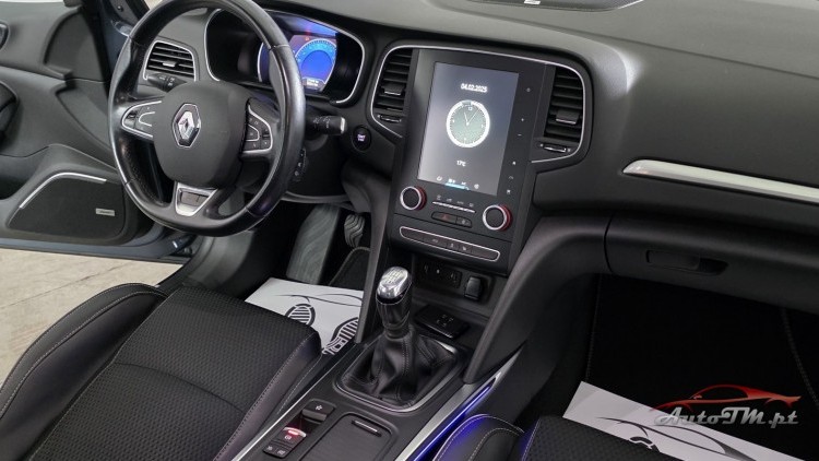 Renault M&eacute;gane Sport Tourer BOSE Edition
