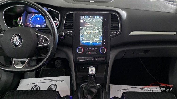 Renault M&eacute;gane Sport Tourer BOSE Edition