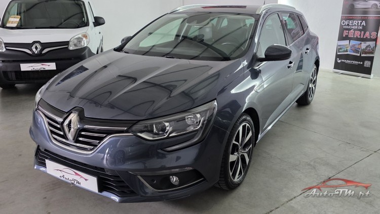 Renault M&eacute;gane Sport Tourer BOSE Edition