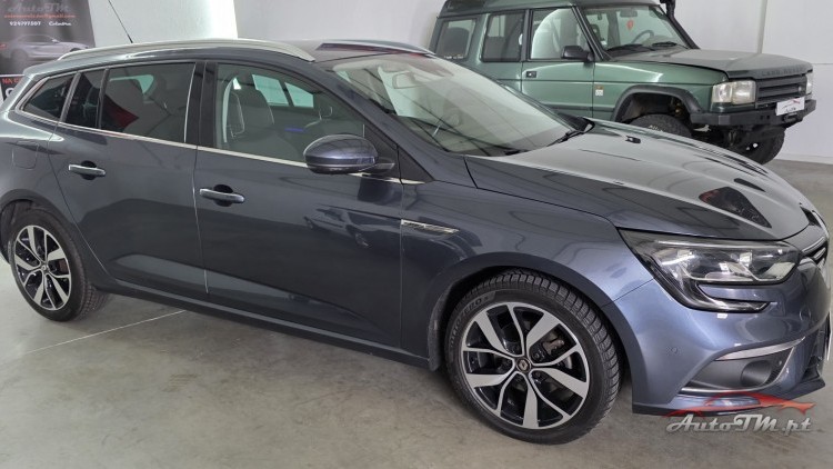 Renault M&eacute;gane Sport Tourer BOSE Edition