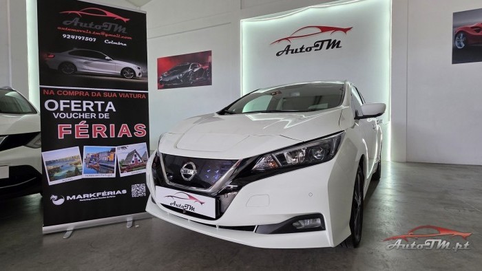 Nissan Leaf E+ 62KW 218cv