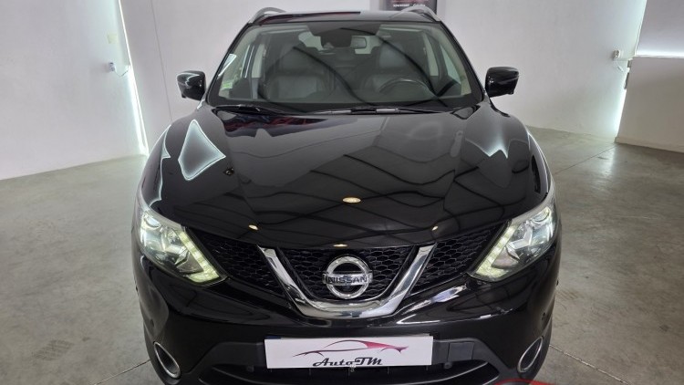 Nissan Qashqai BLACK EDITION Edi&ccedil;&atilde;o limitada