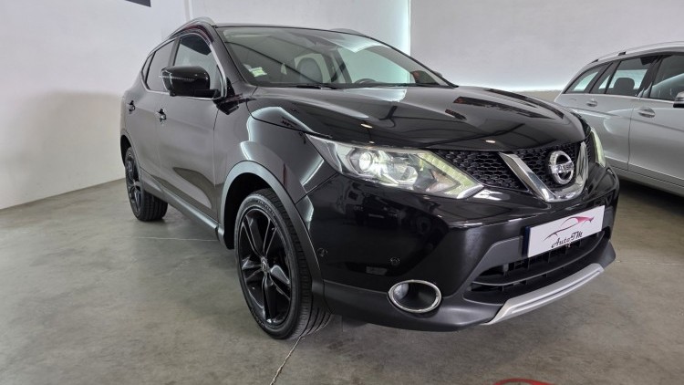 Nissan Qashqai BLACK EDITION Edi&ccedil;&atilde;o limitada